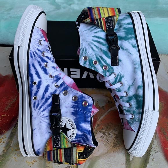 CONVERSE CTAS BUCKLE UP HI MENS - Picture 10 of 16